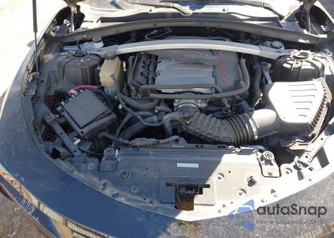 2017 Chevrolet Camaro 2Ss z USA, uszkodzony, nr VIN 1G1FG3D7XH0125705